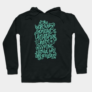 Christmas cheer - Mint Hoodie